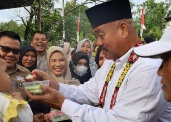Bupati Kukar Puji Keberhasilan Pengukuran dan Penimbangan Serentak di Loa Kulu