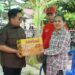 Wabup Kukar Rendi Solihin Salurkan Bantuan untuk Korban Kebakaran di Tenggarong