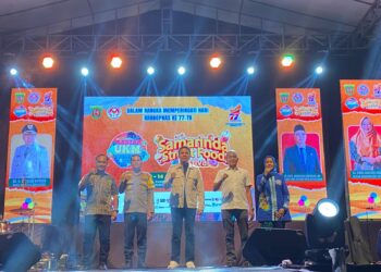 Abdul Rohim Hadiri Pembukaan Samarinda Street Food Festival, Harap Jadi Pemicu Peningkatan Ekonomi