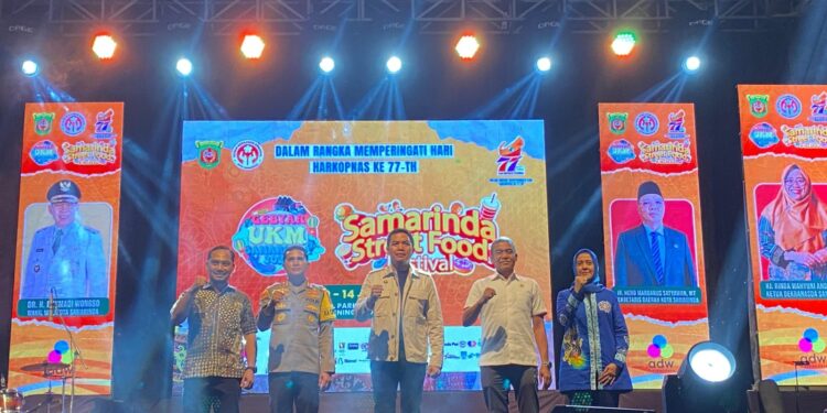 Abdul Rohim Hadiri Pembukaan Samarinda Street Food Festival, Harap Jadi Pemicu Peningkatan Ekonomi