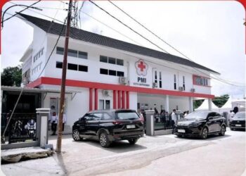 Hadiri Peresmian Gedung Baru PMI Kota Samarinda, Sugiyono Tekankan Dukungan untuk Pelayanan Masyarakat