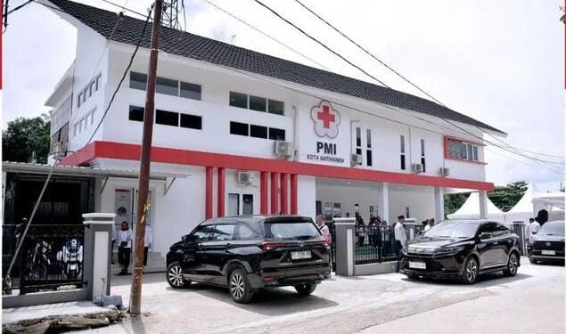 Hadiri Peresmian Gedung Baru PMI Kota Samarinda, Sugiyono Tekankan Dukungan untuk Pelayanan Masyarakat