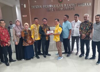 DPRD Samarinda Terima Kunjungan Kerja dari DPRD Kabupaten Barito Kuala