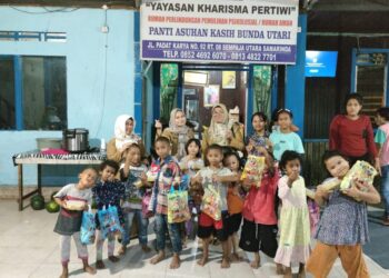 Sekretariat DPRD Samarinda Sambut Hari Asyura dengan Santunan untuk Anak Yatim Piatu