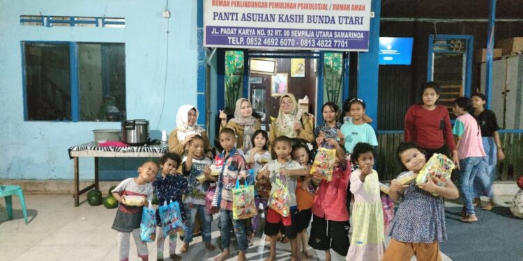 Sekretariat DPRD Samarinda Sambut Hari Asyura dengan Santunan untuk Anak Yatim Piatu