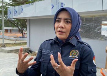 Laila Fatihah Khawatir Terjadi Parkir Liar di Teras Samarinda