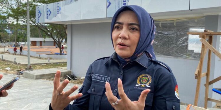 Laila Fatihah Khawatir Terjadi Parkir Liar di Teras Samarinda