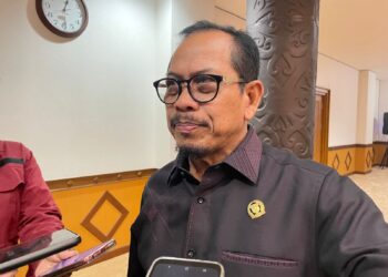 Angkasa Jaya Djoerani Soroti Tantangan dan Komitmen DPRD Terhadap Proyek Jalur Rel Kereta Api di Samarinda