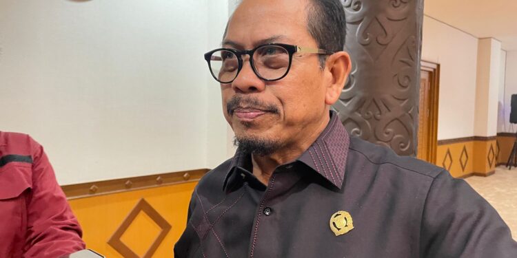 Angkasa Jaya Djoerani Soroti Tantangan dan Komitmen DPRD Terhadap Proyek Jalur Rel Kereta Api di Samarinda