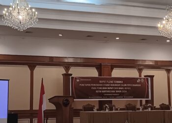 KPU Kukar Gelar Rapat Pleno Penetapan Bakal Calon Perseorangan