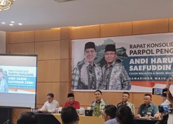 Koalisi Gemuk Parpol Pengusung Andi Harun-Zuhri Gelar Rapat Konsolidasi, Sinyal Kotak Kosong Pada Pilwali Samarinda Semakin Menguat