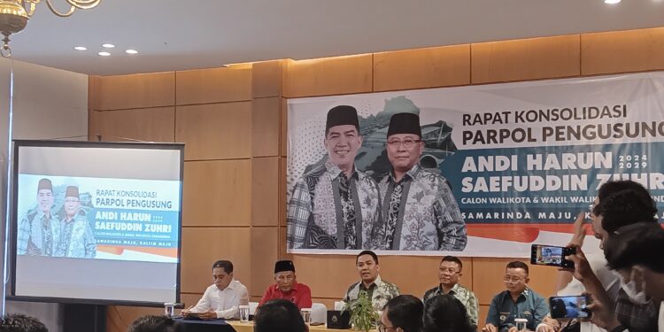Koalisi Gemuk Parpol Pengusung Andi Harun-Zuhri Gelar Rapat Konsolidasi, Sinyal Kotak Kosong Pada Pilwali Samarinda Semakin Menguat