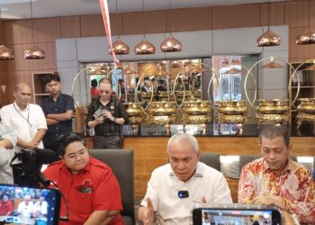 Gelar Rapat Umum Suara Rakyat, Isran-Hadi Tak Gentar Hadapi Pilgub Kaltim Meskipun Koalisi Kecil