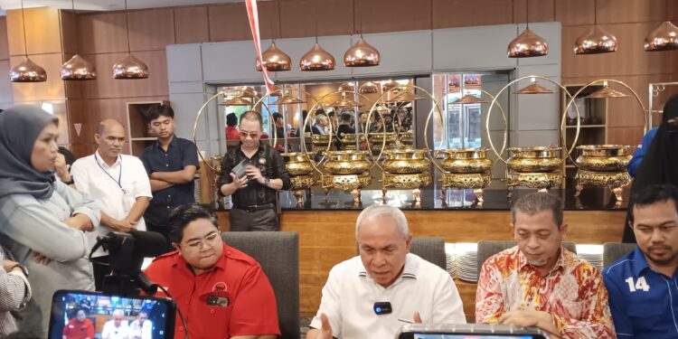Gelar Rapat Umum Suara Rakyat, Isran-Hadi Tak Gentar Hadapi Pilgub Kaltim Meskipun Koalisi Kecil