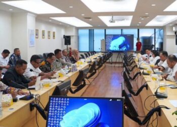 Pansus P3TKL Konsultasi ke Kementrian Ketenagakerjaan RI