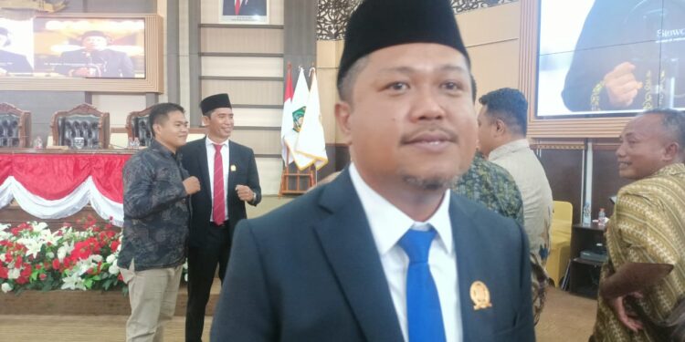 Pasca Dilantik, Fachruddin Berkomitmen Kembali Lanjutkan Program-Program di Dapil 4