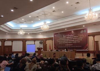 Optimalkan Peran PPK Pada Pilkada 2024, KPU Kukar Laksanakan Rakor Pendidikan Pemilih dan Partisipasi Masyarakat