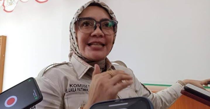 Laila Nilai Implementasi Kebijakan Sistem Pembayaran Non Tunai Belum Efektif