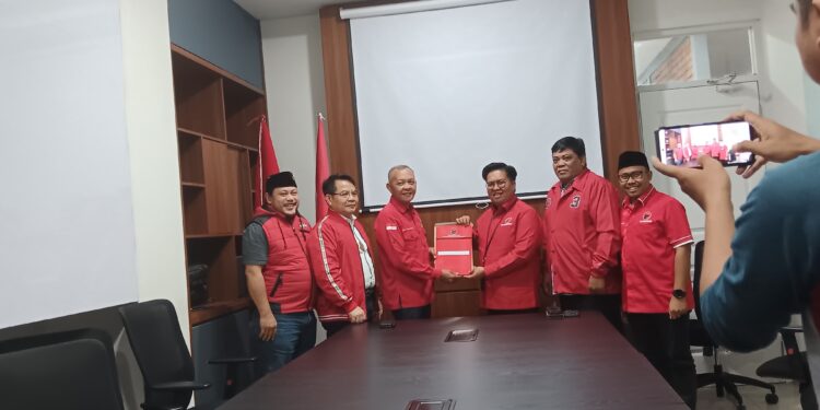Resmi, PDIP Kembali Usung Edi-Rendi Pada Pilkada Kukar 2024
