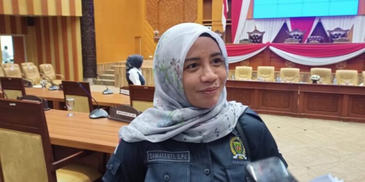 Damayanti Apresiasi Keberhasilan Pemkot Tekan Angka Stunting di Kota Samarinda