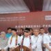 Ditemani Ribuan Pendukung, Isran Hadi Daftar di KPU Kaltim