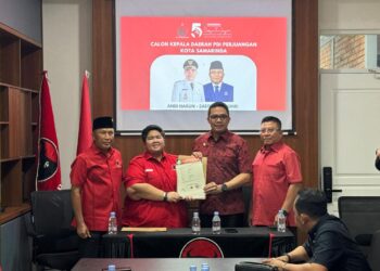 Pasangan Andi Harun- Saefuddin Zuhri Kembali Pertebal Koalisi, Kali Ini Resmi Kantongi Dukungan PDIP