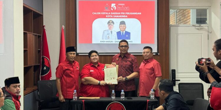 Pasangan Andi Harun- Saefuddin Zuhri Kembali Pertebal Koalisi, Kali Ini Resmi Kantongi Dukungan PDIP