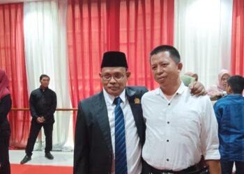 Pasca Dilantik, Andriansyah Ungkap Infraskturktur Jalan Masih Menjadi Permasalahan di Dapil 5