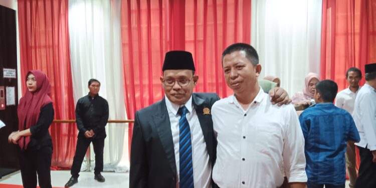 Pasca Dilantik, Andriansyah Ungkap Infraskturktur Jalan Masih Menjadi Permasalahan di Dapil 5