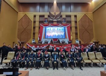 Sekwan Samarinda Ucapkan Terima Kasih Atas Dedikasi Kesekretariatan dan Anggota DPRD Samarinda 2019-2024