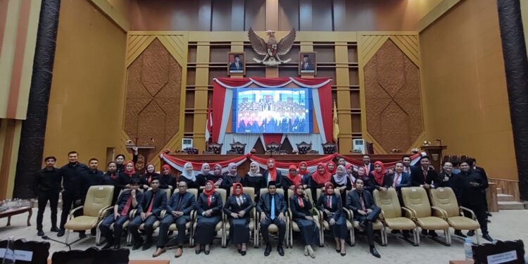 Sekwan Samarinda Ucapkan Terima Kasih Atas Dedikasi Kesekretariatan dan Anggota DPRD Samarinda 2019-2024