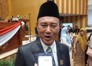 Rusdi Doviyanto Wajah Baru DPRD Samarinda, Siap Memperjuangkan Aspirasi Warga kota Samarinda
