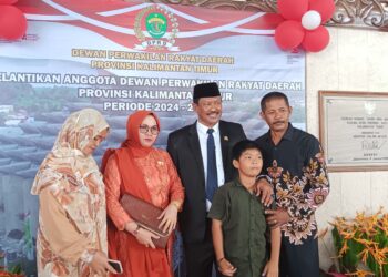 Dari Wakil Ketua DPRD Kutim Melenggang ke Karang Paci, Arfan Mengaku Siap Perjuangkan Infrastruktur di Dapil 6