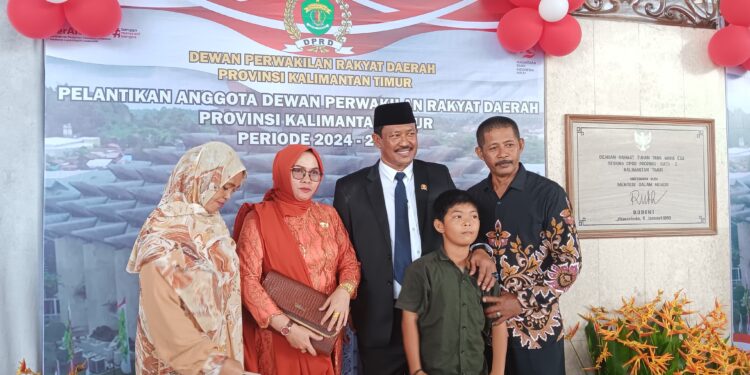 Dari Wakil Ketua DPRD Kutim Melenggang ke Karang Paci, Arfan Mengaku Siap Perjuangkan Infrastruktur di Dapil 6