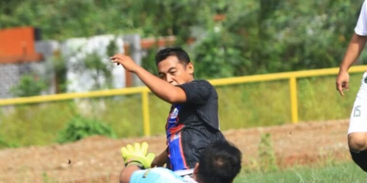 Kampanyekan Gaya Hidup Sehat di Linkungan Pegawai Pemprov, Dispora Kaltim Luncurkan Program Liga Sepakbola OPD