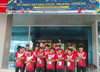 Upaya Membangun Kesolidan Tim, TC Atlet Pelajar Kaltim Menuju Pra Popnas Resmi Dilaksanakan