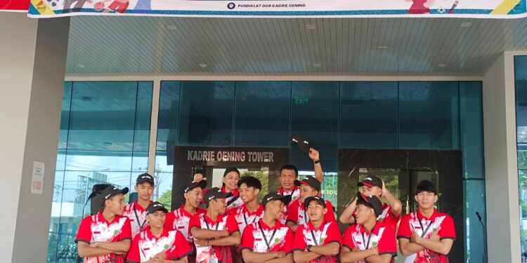 Upaya Membangun Kesolidan Tim, TC Atlet Pelajar Kaltim Menuju Pra Popnas Resmi Dilaksanakan