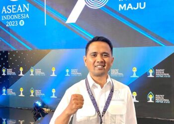 Lolos Verifikasi, Hasrul Ditetapkan Calon Tunggal Ketua Umum HIPMI PPU