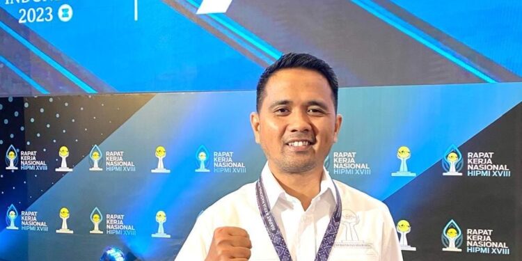 Lolos Verifikasi, Hasrul Ditetapkan Calon Tunggal Ketua Umum HIPMI PPU