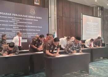 KPU Kaltim Gandeng Kejati Wujudkan Pilkada 2024 Yang Berkualitas