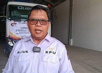 Memasuki Proses Pengiriman, Kertas Suara Pilkada Kaltim Telah Selesai Dicetak