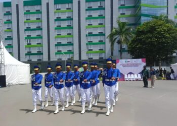 Peringati Hari Sumpah Pemuda, Dispora Kaltim Laksanakan Lomba LKBB