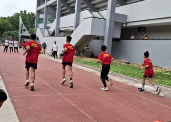 DBON Kaltim Gelar Kegiatan Latihan Fisik Pada 7 Cabor
