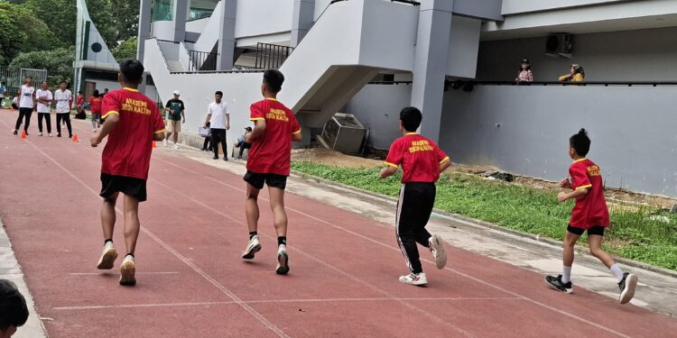 DBON Kaltim Gelar Kegiatan Latihan Fisik Pada 7 Cabor