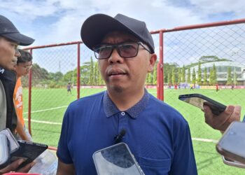 Dispora Kaltim Mulai Persiapkan Atlet Muda Cabor Sepakbola Menuju Pra Popnas