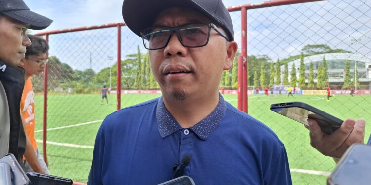 Dispora Kaltim Mulai Persiapkan Atlet Muda Cabor Sepakbola Menuju Pra Popnas