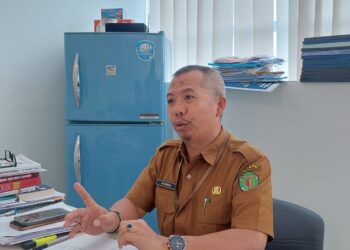 Dispora Kaltim Pasang Target Tinggi Cabor Sepak Bola Pada Pra Popnas