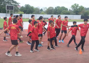 DBON Kaltim : Ketahanan Fisik Menjadi Elemen Penting Bagi Atlet