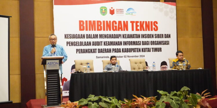 Antisipasi Ancaman Digital di Pemerintahan, Diskominfo Kutim Gelar Bimtek Kesiagaan Siber