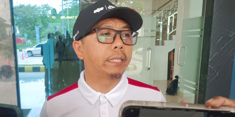 Rasman Sampaikan Komitmen Dispora Kaltim Terhadap Pembinaan Atlet Panahan Hingga Soroti Dampak Negatif Gadget Terhadap Prestasi Atlet